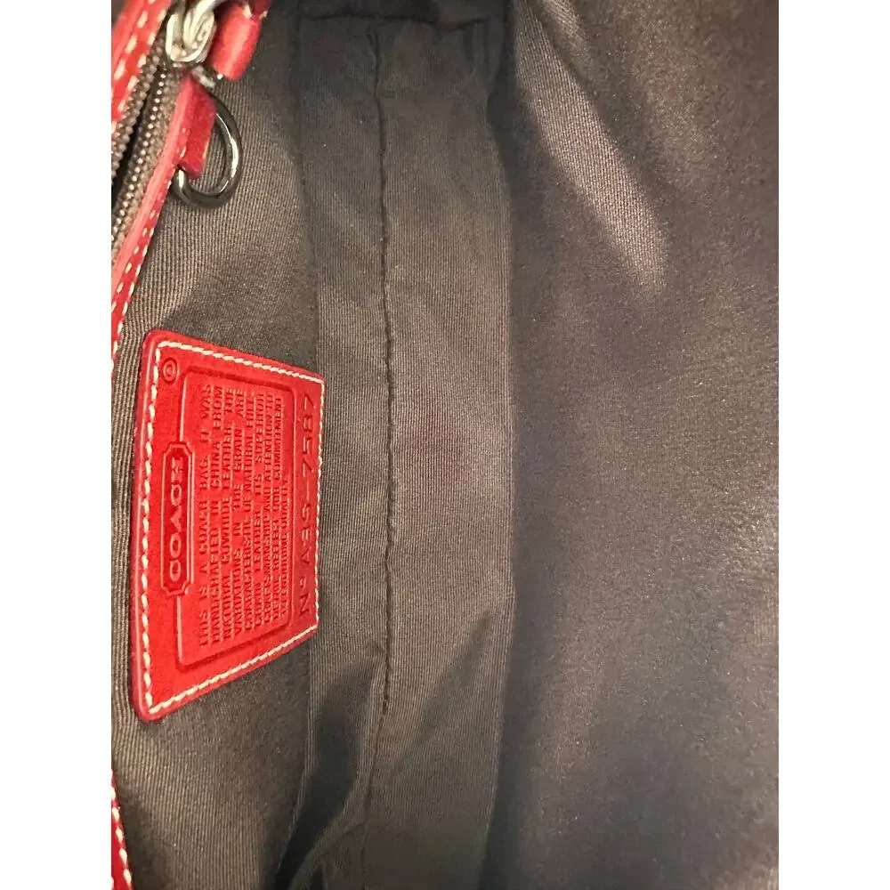 Coach Vintage Y2K Demi Hampton Shoulder Bag